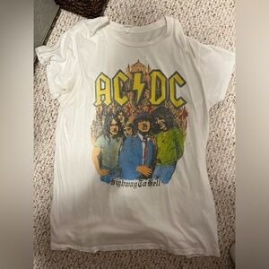 AC/DC Madeworn tshirt